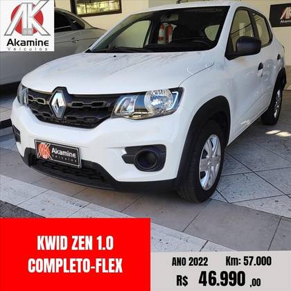 RENAULT KWID 1.0 12V SCE FLEX ZEN MANUAL RENAULT KWID 1.0 12V SCE FLEX ZEN MANUAL